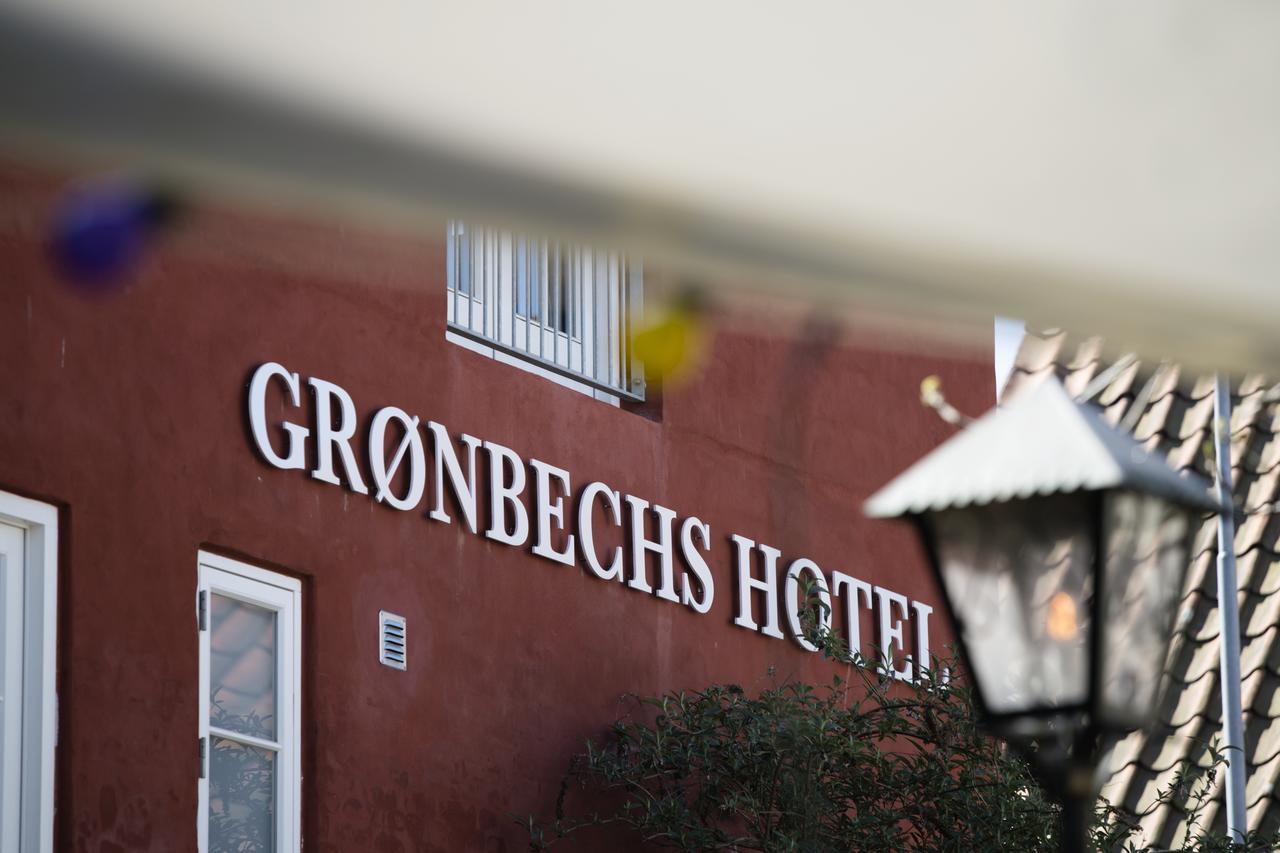 Gronbechs Hotel Аллинге Экстерьер фото